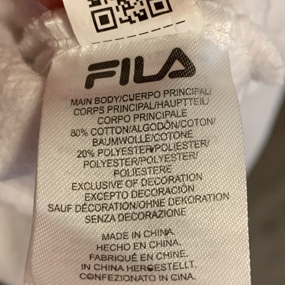 Fila 1/4 Zip Pullover Sweatshirt - Picture 7 of 7